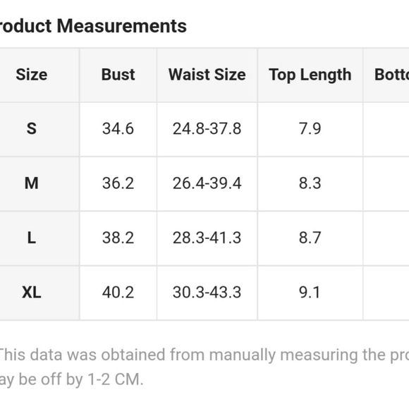 * NEW SHEIN High Waist 2 piece Swimsuit - Picture 3 of 4